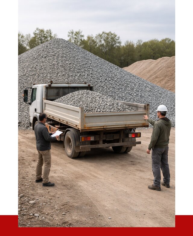 Купить гранитный щебень в Сегеже от 2913 руб. | ПРОНЕРУДСгж