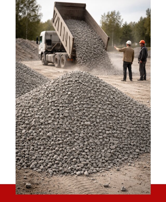 Гранитный щебень фракция 0-5 в Сегеже от 3017 руб ПРОНЕРУДСгж