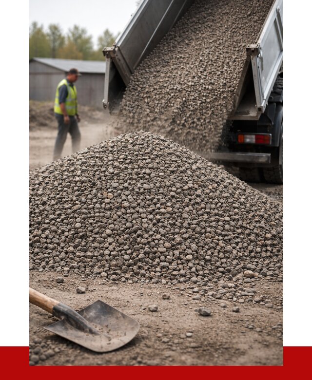 Гранитный щебень фракция 3-10 в Сегеже от 4682 руб | ПРОНЕРУДСгж