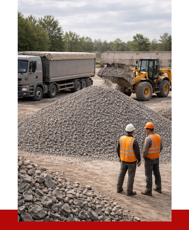 Гранитный щебень фракция 5-20 в Сегеже от 4370 руб | ПРОНЕРУДСгж