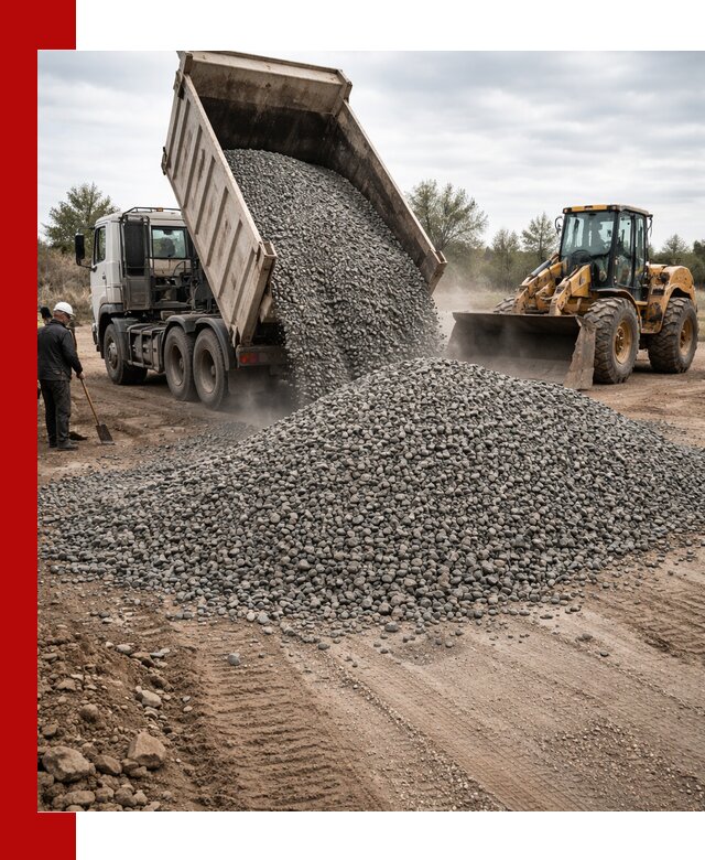 Гранитный щебень фракция 10-20 с доставкой в Сегеже