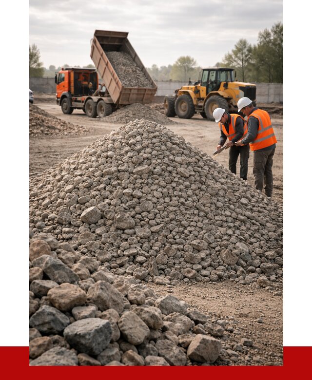 Гранитный щебень фракция 40-70 в Сегеже от 2601 руб ПРОНЕРУДСгж