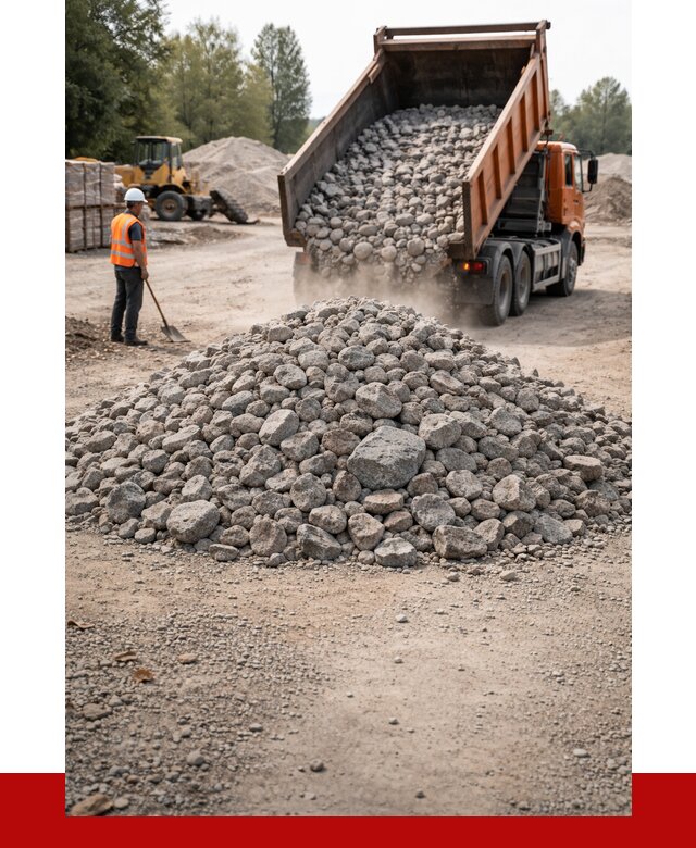 Гранитный щебень фракция 70-150 в Сегеже от 1717 | ПРОНЕРУДСгж