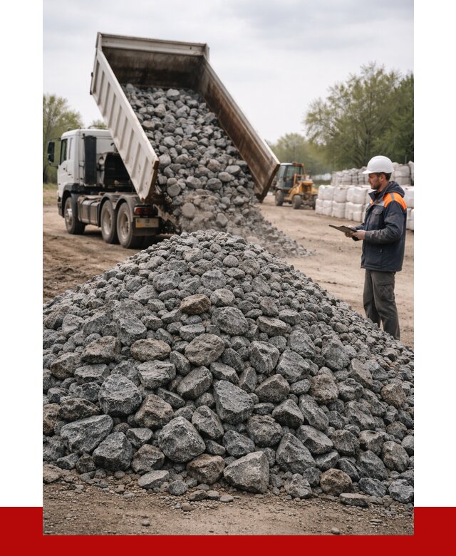 Гранитный щебень фракция 100-200 в Сегеже от 4370 р. ПРОНЕРУДСгж