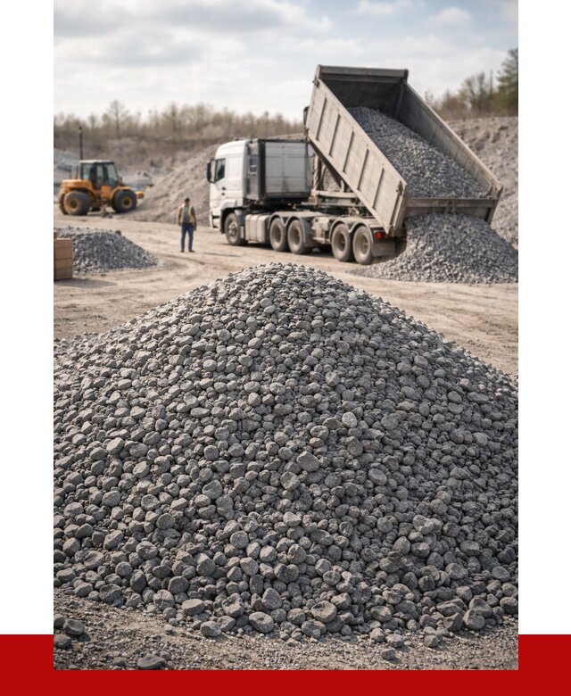 Щебень габбро диабаз доставка в Сегеже от 2289 руб.| ПРОНЕРУДСгж
