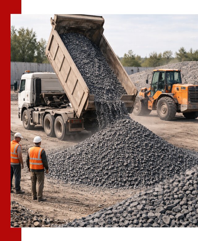 Доставка и продажа щебня габбро-диабаза в Сегеже