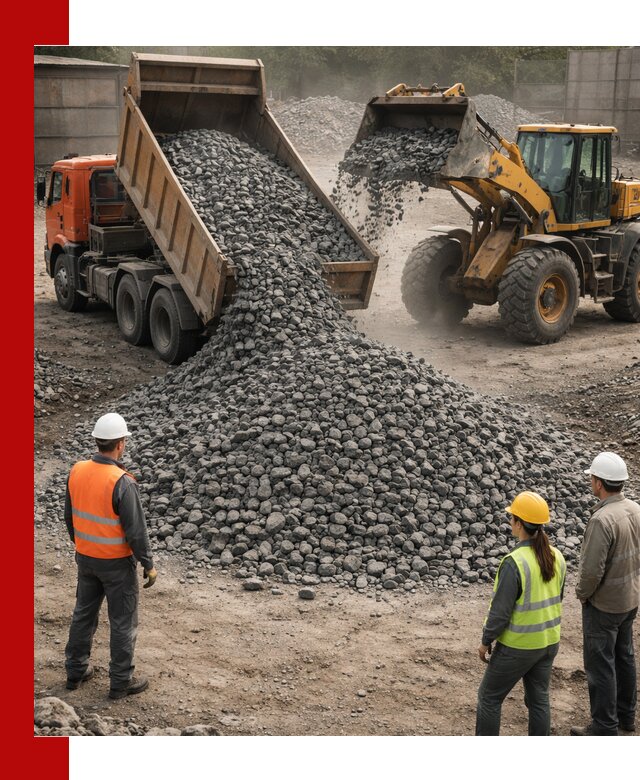 Щебень габбро-диабаз фракция 40–70 доставка в Сегеже