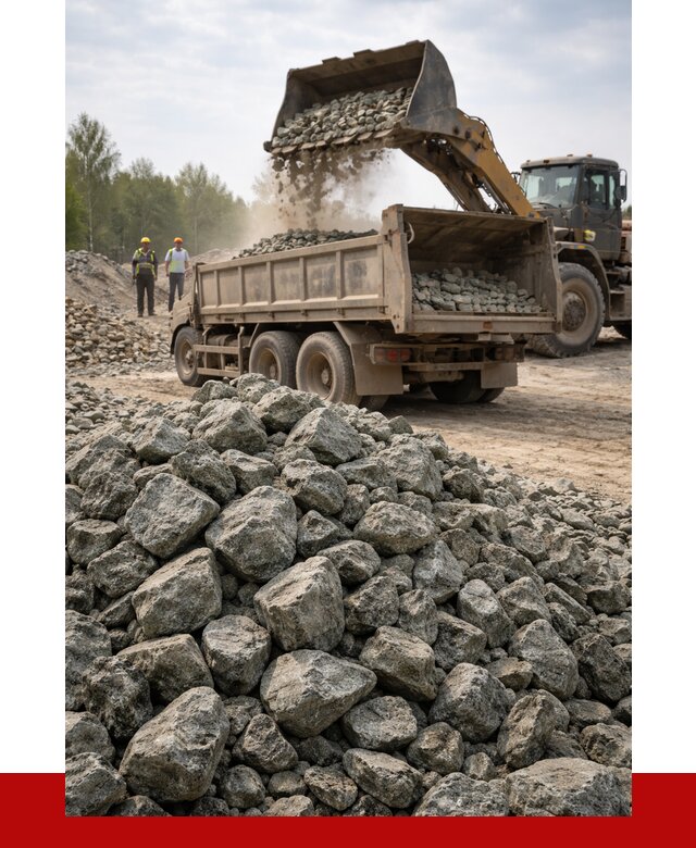 Щебень габбро диабаз фракция 70-150 в Сегеже от 2913 р.|ПРОНЕРУДСгж