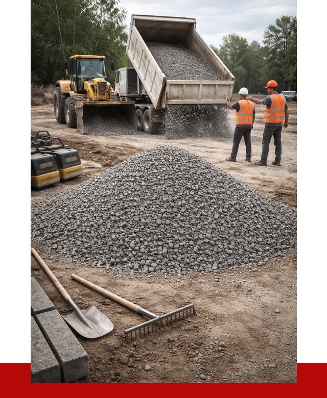 Гравийный щебень купить в Сегеже от 2289 р. ПРОНЕРУДСгж