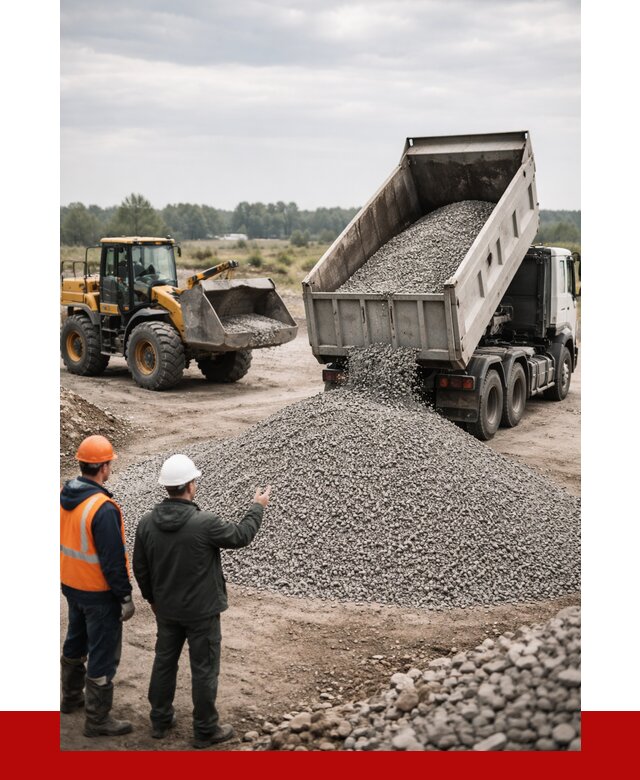 гравийный щебень фракция 3-10 в Сегеже от 3330 р. ПРОНЕРУДСгж