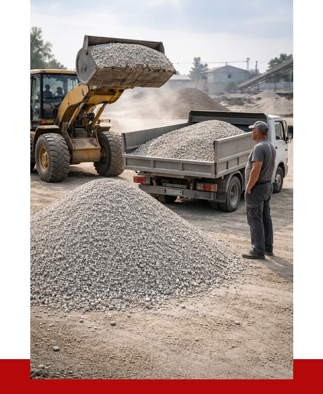 Известняковый щебень фр. 0-5 в Сегеже от 4370 р. | ПРОНЕРУДСгж