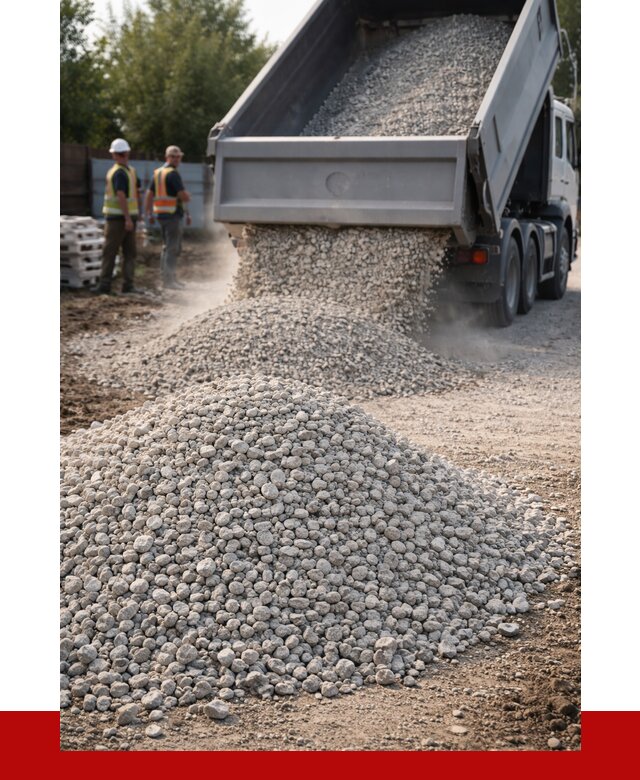 Известняковый щебень фракция 5–10 в Сегеже от 4370 р ПРОНЕРУДСгж