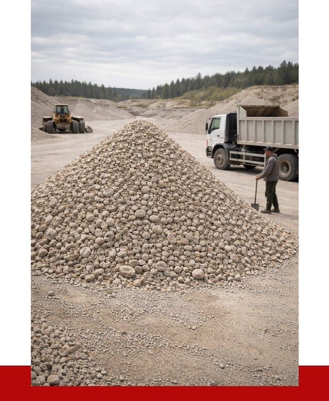 Доломитовый щебень фракция 40-70 в Сегеже от 2913 | ПРОНЕРУДСгж