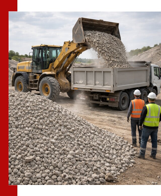 Доломитовый щебень фракция 40–71 доставка и продажа в Сегеже