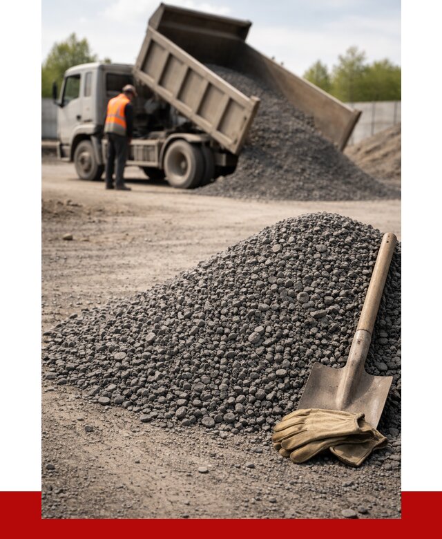 Шлаковый щебень фракция 5-20 в Сегеже от 1873 р. ПРОНЕРУДСгж