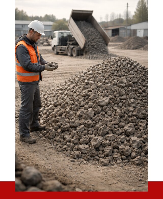 Шлаковый щебень фракция 40-70 в Сегеже от 1249 р. | ПРОНЕРУДСгж