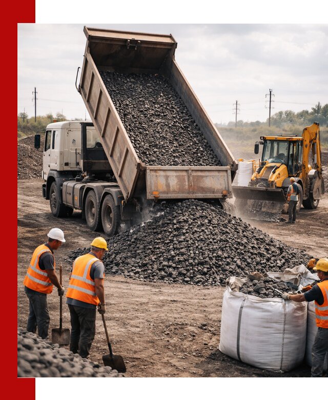 Шлаковый щебень фракция 40-70 с доставкой в Сегеже