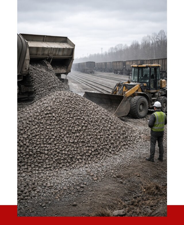 Купить железнодорожный щебень в Сегеже от 2913 р. | ПРОНЕРУДСгж