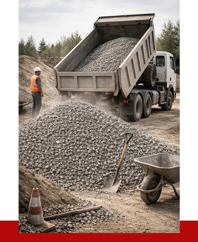 Купить вторичный щебень в Сегеже от 1561 р. - ПРОНЕРУДСгж