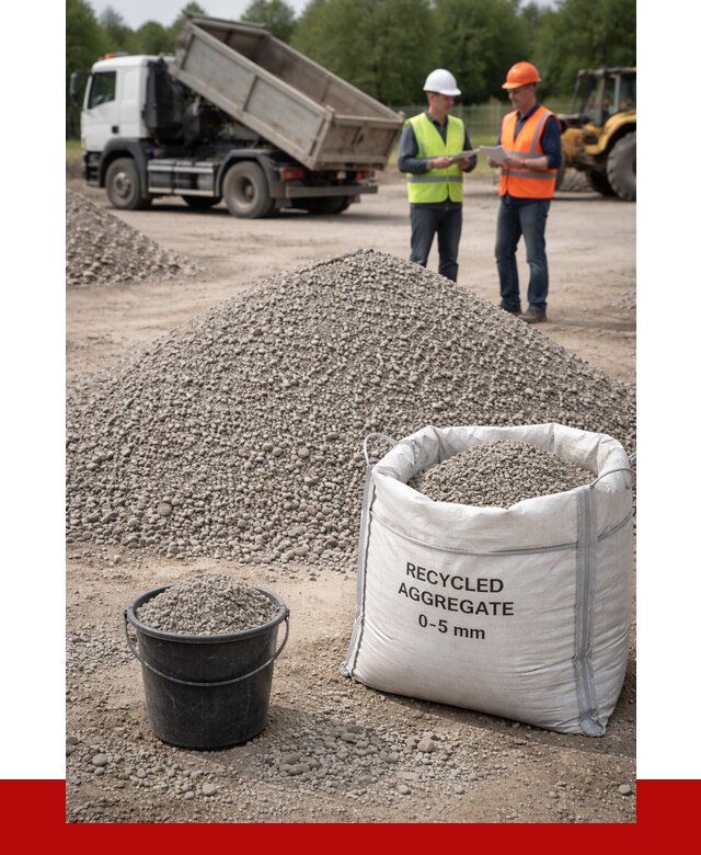 Вторичный щебень фракция 0-5 в Сегеже от 1665 р. ПРОНЕРУДСгж