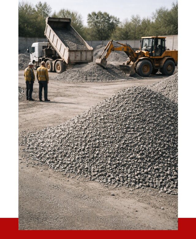 Вторичный щебень фр. 5-20 в Сегеже от 1665 р. - ПРОНЕРУДСгж