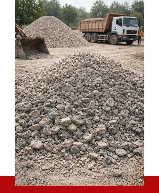 Вторичный щебень фракция 20-40 в Сегеже от 2289 р ПРОНЕРУДСгж