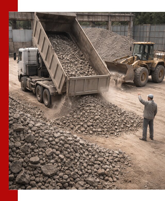 Вторичный щебень фракция 20-40 с доставкой в Сегеже