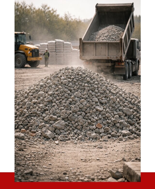 Вторичный щебень фракция 70-150 в Сегеже от 1457 р. | ПРОНЕРУДСгж