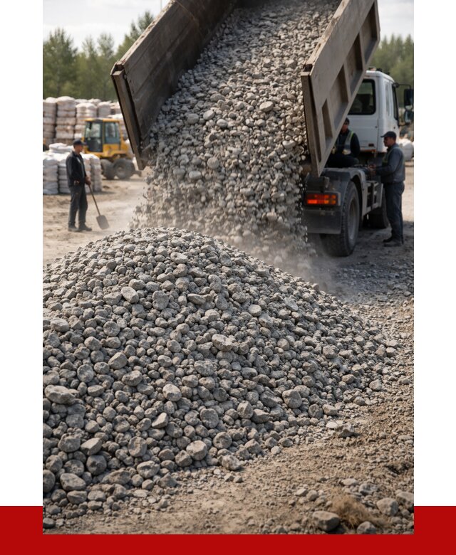 Бетонный щебень фракция 40-70 в Сегеже от 1873 р. ПРОНЕРУДСгж