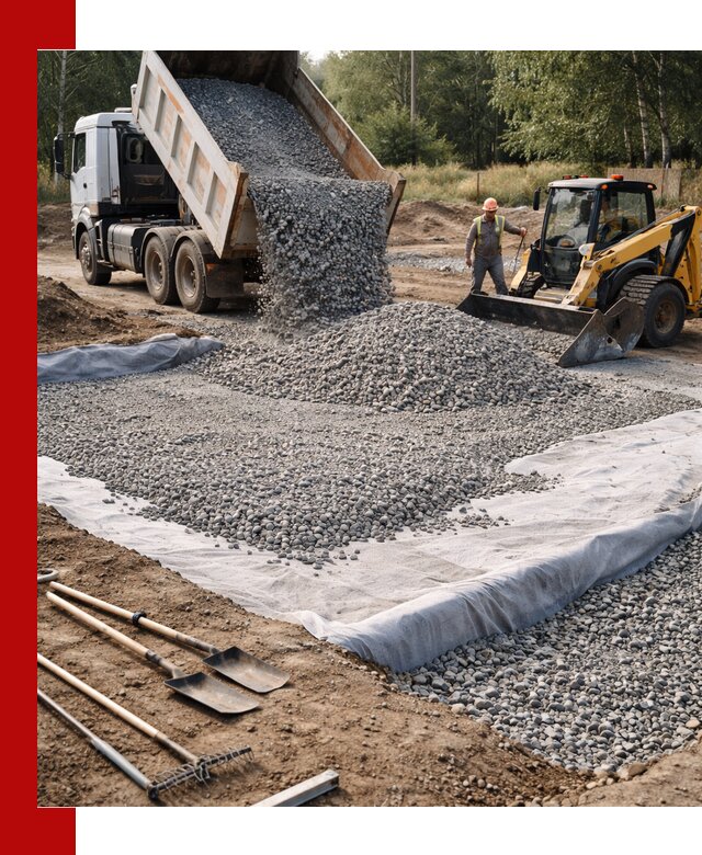 Щебень для фундамента с доставкой в Сегеже