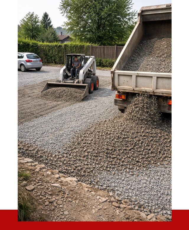 Щебень для парковки в Сегеже с доставкой от 1249 р.| ПРОНЕРУДСгж