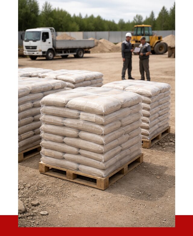 Карьерный песок в мешках в Сегеже от 1249 р. - ПРОНЕРУДСгж
