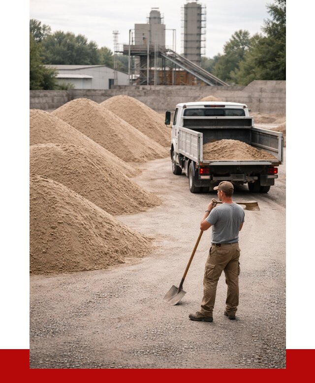 Мытый песок в Сегеже от 1301 р. с доставкой ПРОНЕРУДСгж