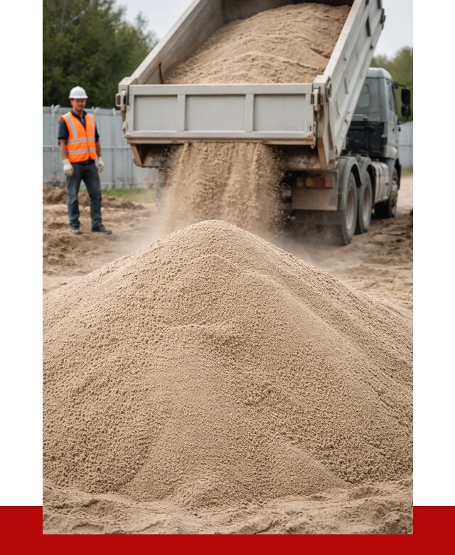 Купить сеяный песок с доставкой в Сегеже от 2289 р ПРОНЕРУДСгж