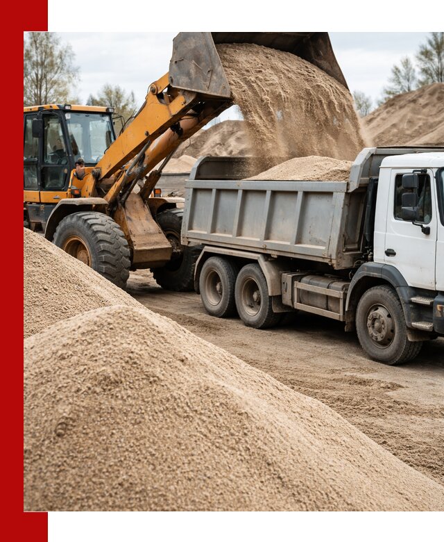 Доставка сеяного песка в Сегеже оптом и в розницу