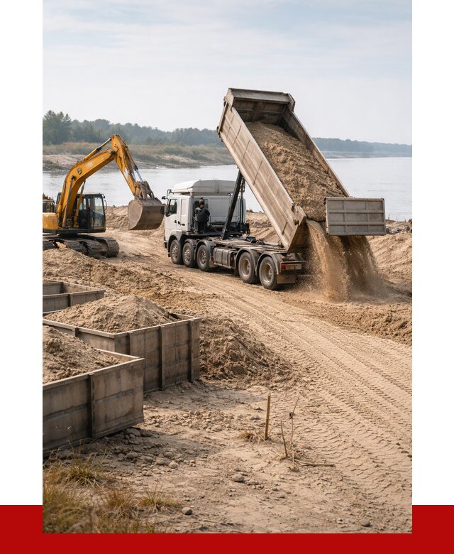 Купить намывной песок в Сегеже от 1561 р., ПРОНЕРУДСгж