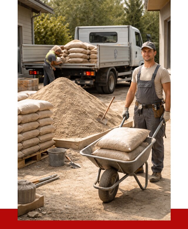 Купить песок для стяжки в Сегеже, доставка от 2289 р.ПРОНЕРУДСгж