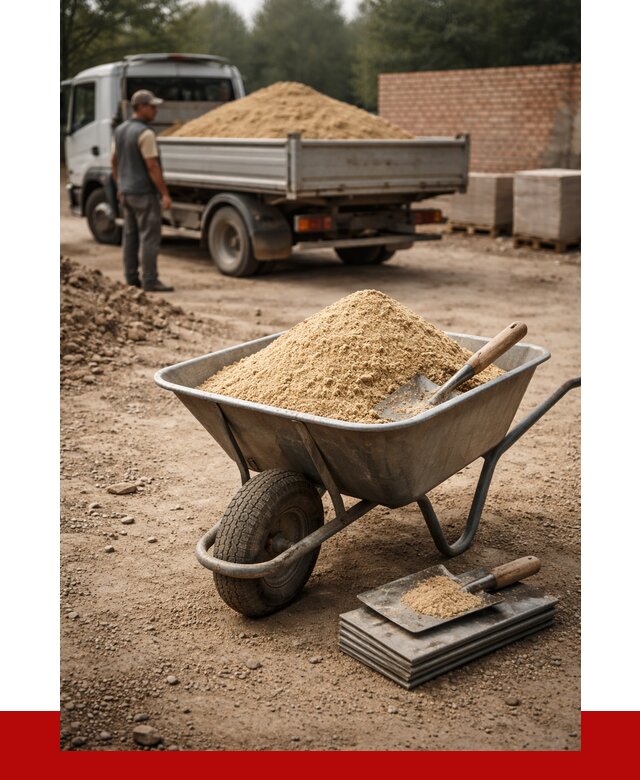 Песок для кладки в Сегеже с доставкой от 2289 р. | ПРОНЕРУДСгж