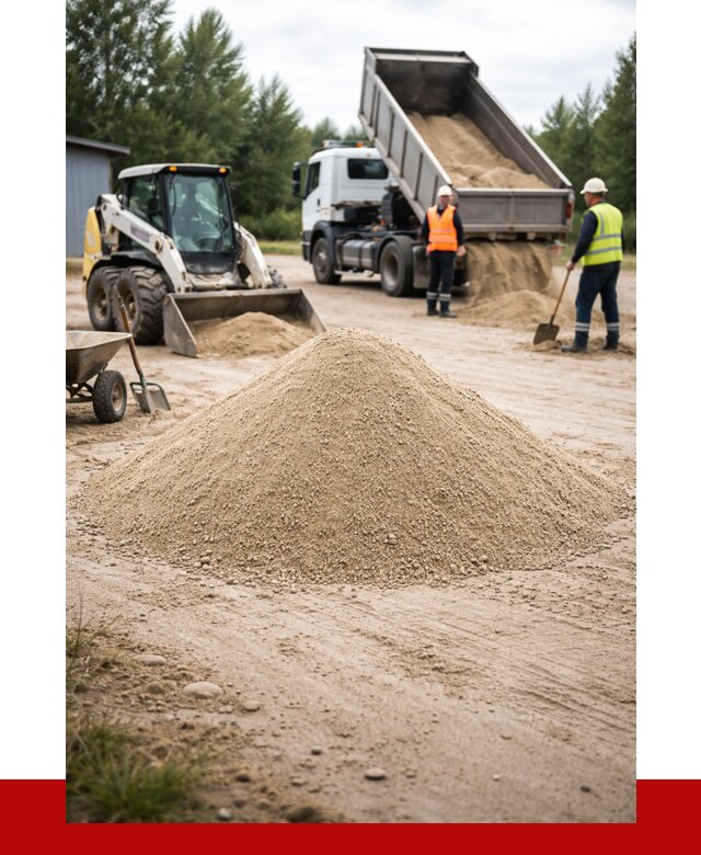Кварцевый песок фракция 0-5 в Сегеже от 2497 р ПРОНЕРУДСгж