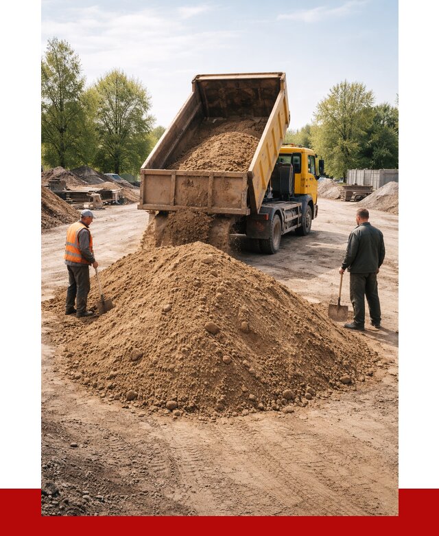 Пескогрунт в Сегеже от 4370 р. с доставкой от ПРОНЕРУДСгж