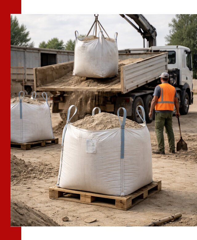 Доставка песка в биг бег в Сегеже быстро и без лишних хлопот