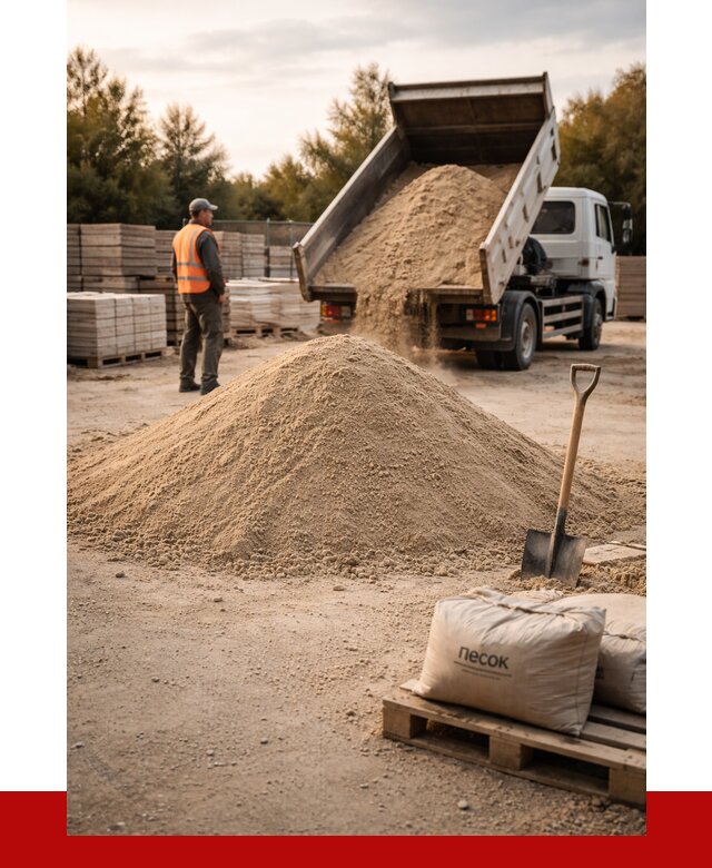 Купить сухой песок в Сегеже с доставкой от 2497 р. | ПРОНЕРУДСгж