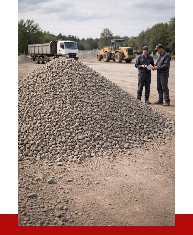 Купить гравий фракция 40-70 в Сегеже от 1249 р. | ПРОНЕРУДСгж