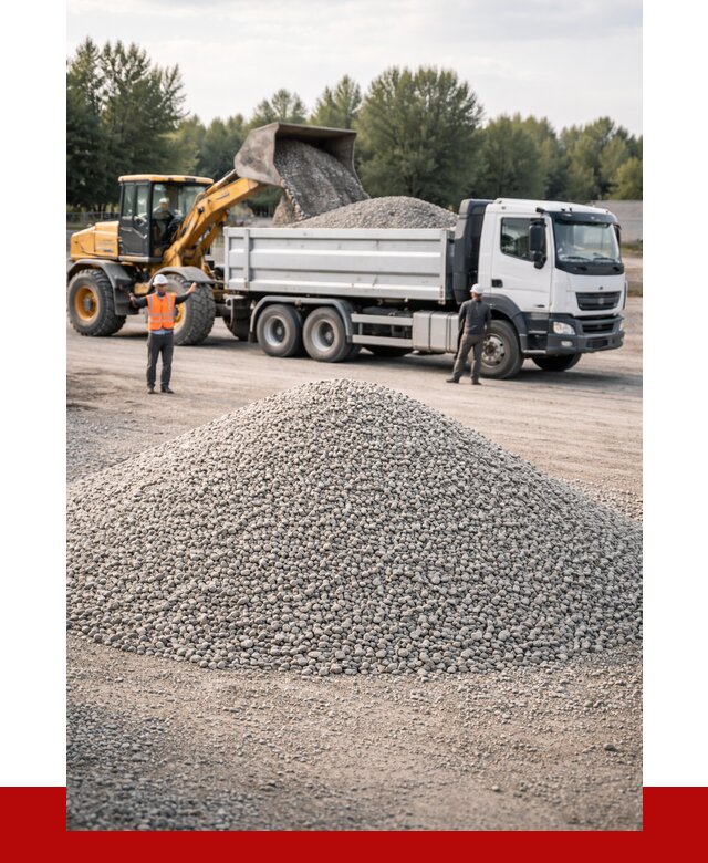 Купить мытый гравий в Сегеже от 3642 р, доставка ПРОНЕРУДСгж