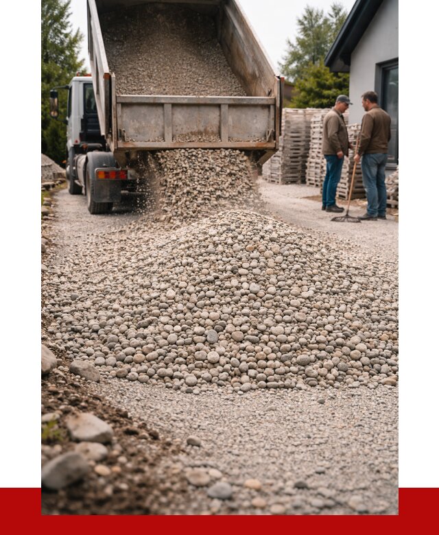 Галька речная в Сегеже от 2809 р. с доставкой, ПРОНЕРУДСгж