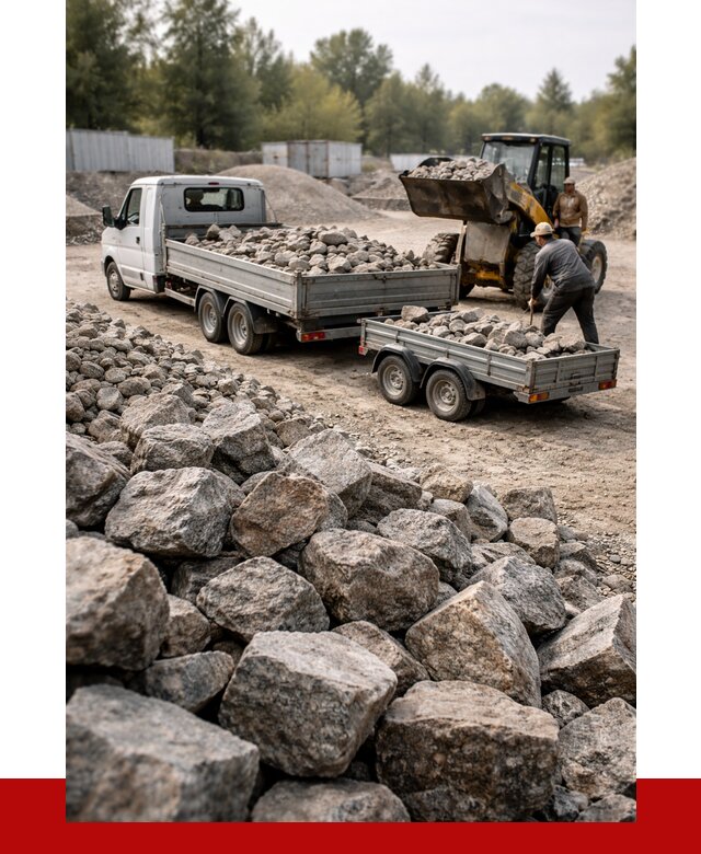 Купить бутовый камень гранитный в Сегеже от 2913 р. | ПРОНЕРУДСгж