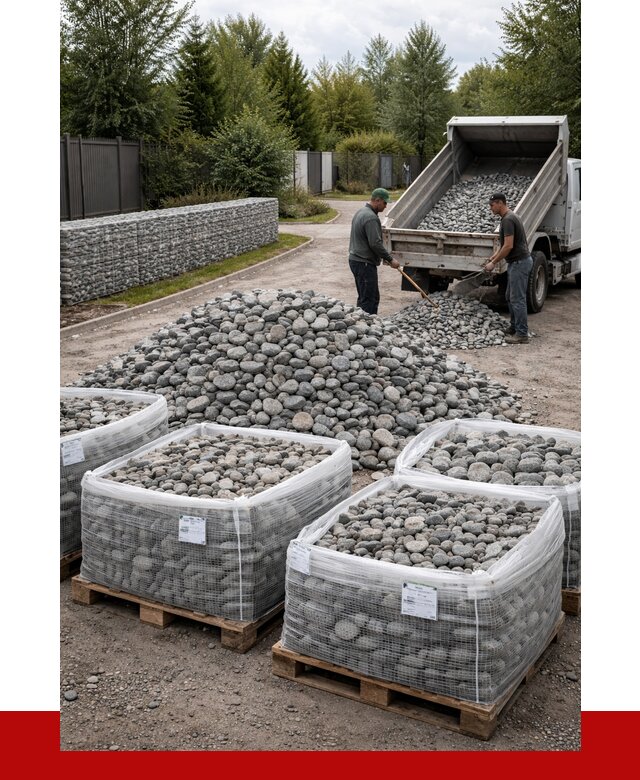 Камень для габионов в Сегеже от 4370 р. за куб | ПРОНЕРУДСгж