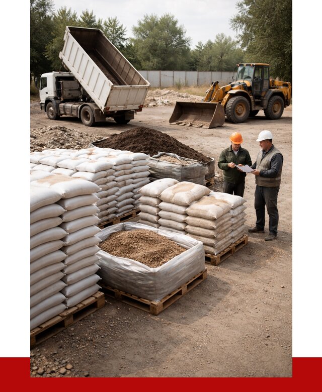 Купить ПГС с доставкой в Сегеже от 4682 р. за куб | ПРОНЕРУДСгж