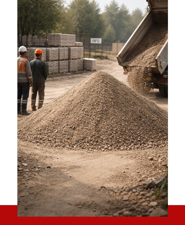 ПГС С1 с доставкой в Сегеже от 2913 р. за куб | ПРОНЕРУДСгж