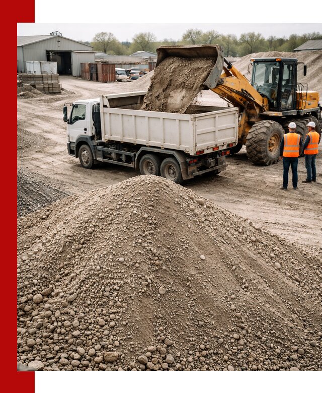 Доставка и продажа ПГС С1 в Сегеже с самосвалами и разгрузкой